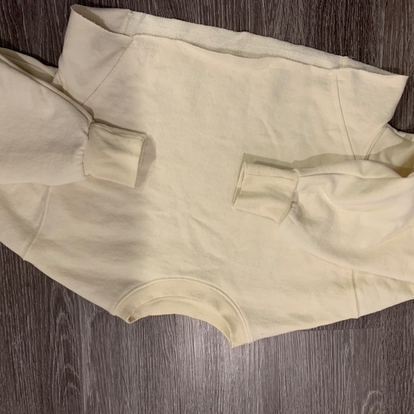 Pull & Bear cropped crewneck sweatshirt S - Picture 8 of 13